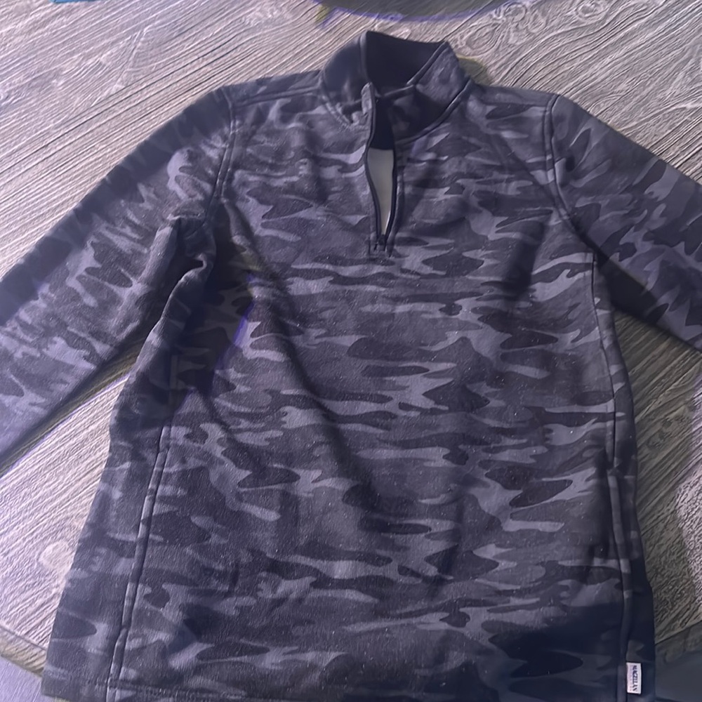 Boys outdoor hoodie